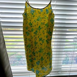 Pastel Yellow Nightgown